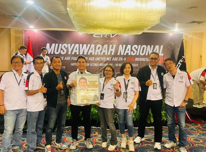 pelaksanaan munas CR-V Club Indonesia berlangsung lancar