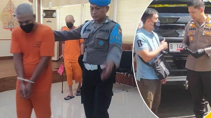 ES alias IC alias KK (43) dan AYA alias YD alias AI yang dibekuk Polresta Sleman lepas mencuri Mitsubishi Pajero Sport