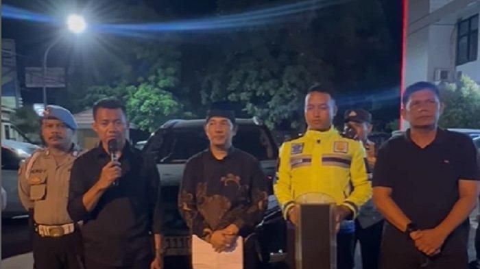 Caleg DPR Ditilang Usai Kampanye Mobil Pelat Polri, Sirene dan Strobo