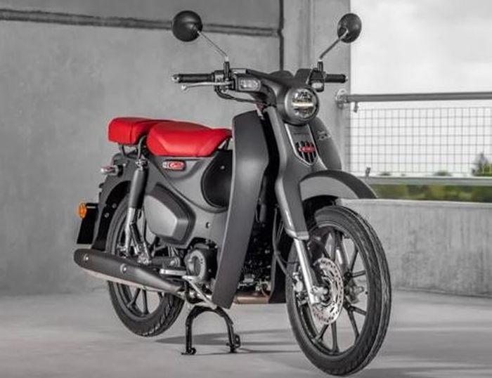 detail tampilan Honda Super Cub C125