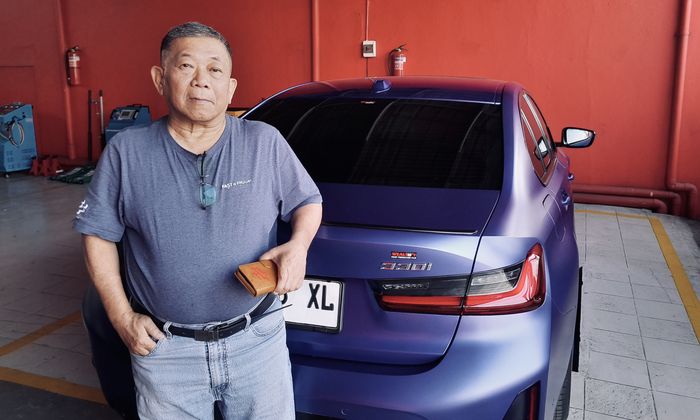 Arief Hidayat, Founder dan CEO PT Welty Indah Perkasa (Wealthy Group) sebagai pemilik BMW Seri 3 ini juga mengeluhkan bagian roda bunyi bising.