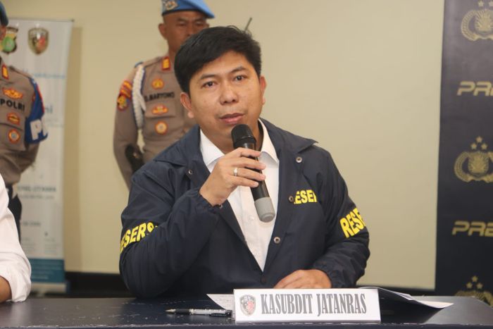 Kasubdit Jatanras Ditreskrimum Polda Metro Jaya AKBP SAIMAN