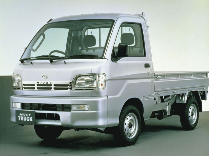 Daihatsu Hijet Truck model 1999.