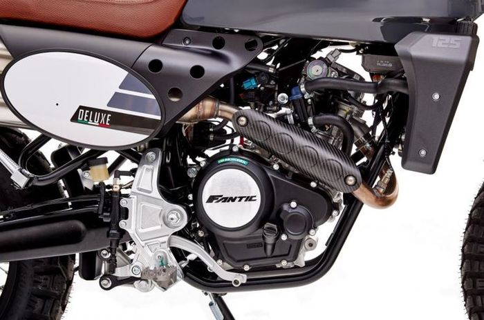mesin 125 cc tapi punya tenaga lebih besar dari Kawasaki KLX150