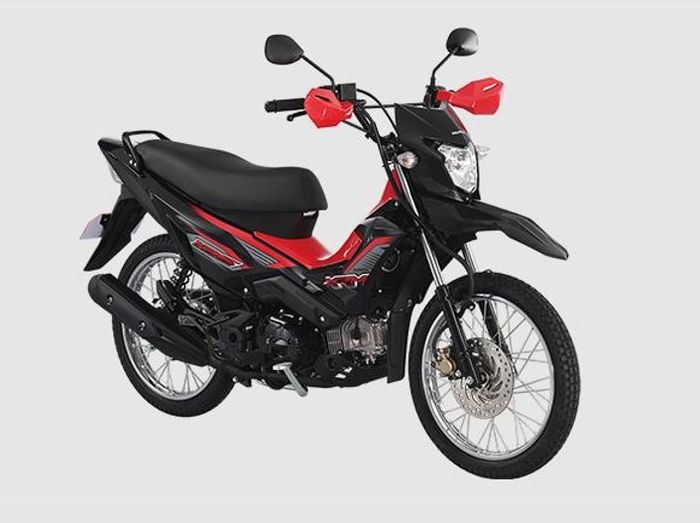 detail tampilan bebek trail New Honda XRM125 DS