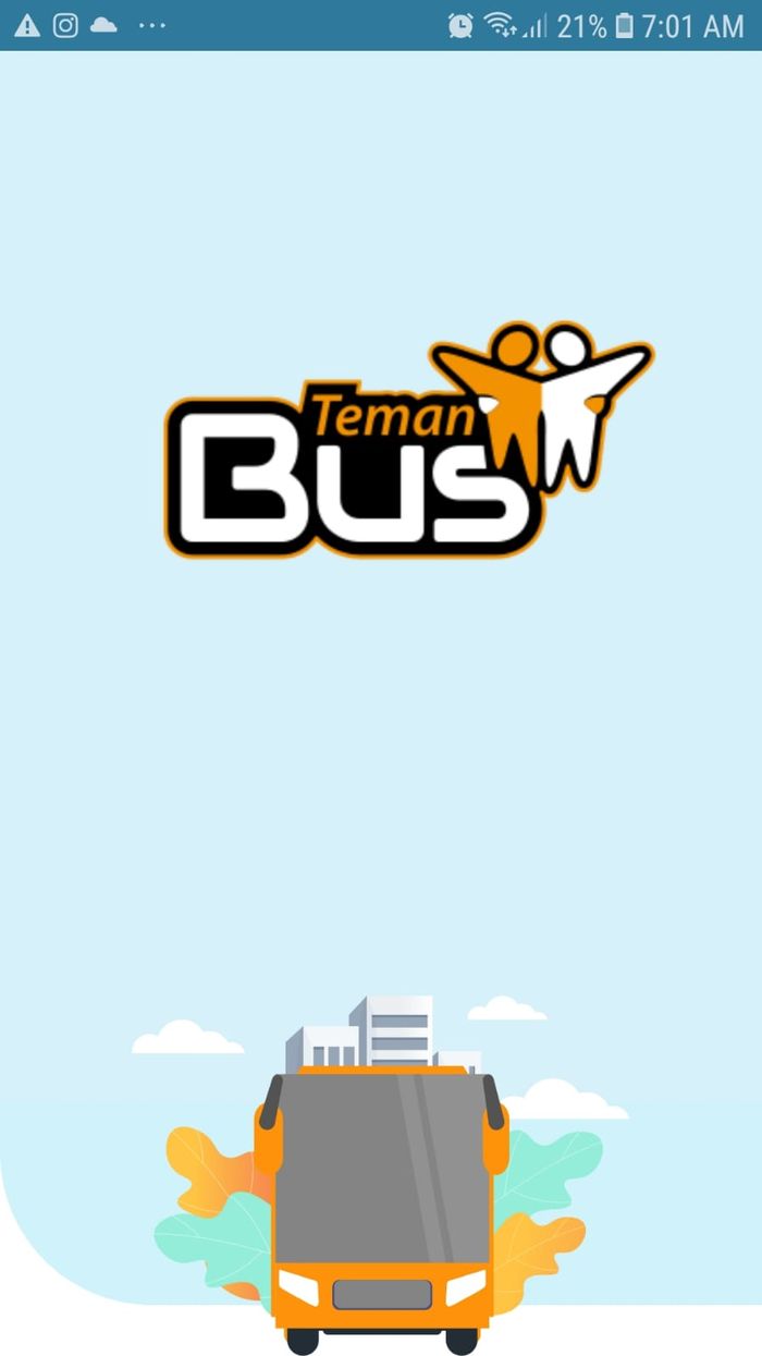 Aplikasi untuk ngecek kondisi Bus 
