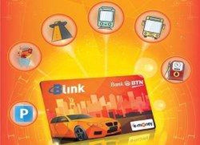 Kartu uang elektronik BTN Blink 