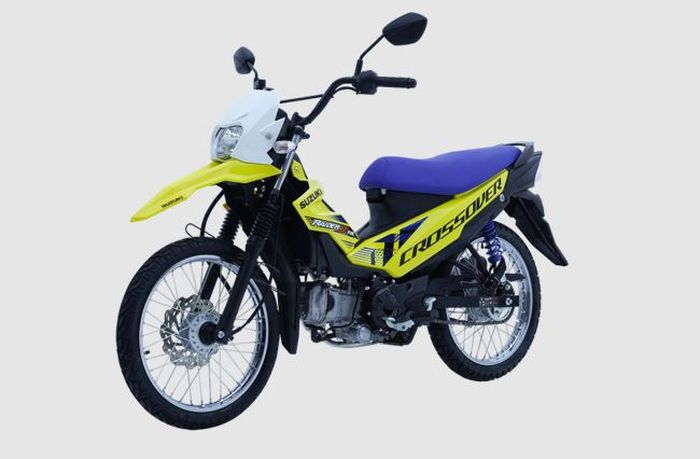 detail tampilan Suzuki Raider J Crossover