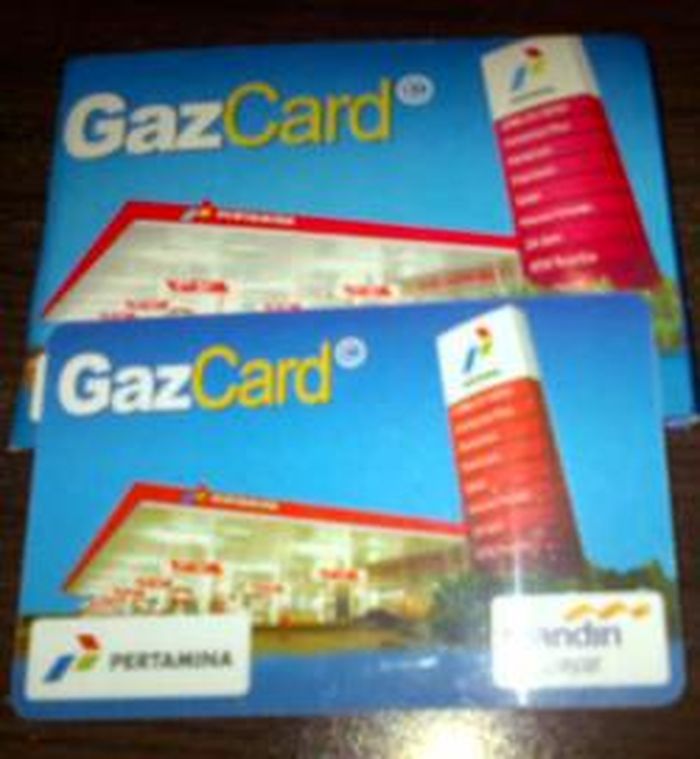 GazCard milik Pertamina bisa untuk bayar tol