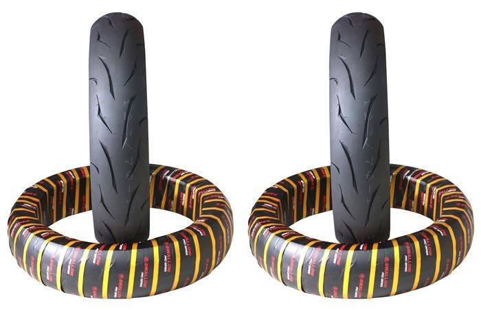 Ban soft compound ring 17 buat motor bebek dan motor sport 