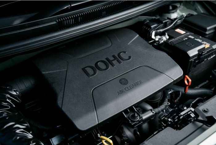 Kia Picanto GT-Line dibekali mesin 4-silinder inline 1.248 cc DOHC 16-klep D-CVVT MPI