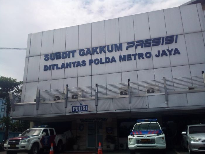 Posko ETLE Subdit Gakkum Presisi Ditlantas Polda Metro Jaya