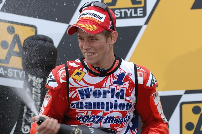 Casey Stoner 2007