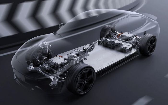 Motor listrik Xiaomi SU7