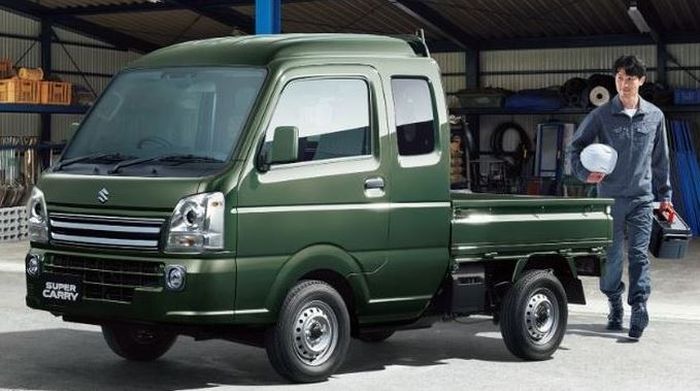 penampakan Suzuki Super Carry