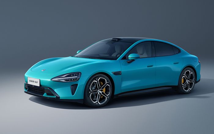 Xiaomi SU7 adalah mobil listrik pertama raksasa ponsel Xiaomi.