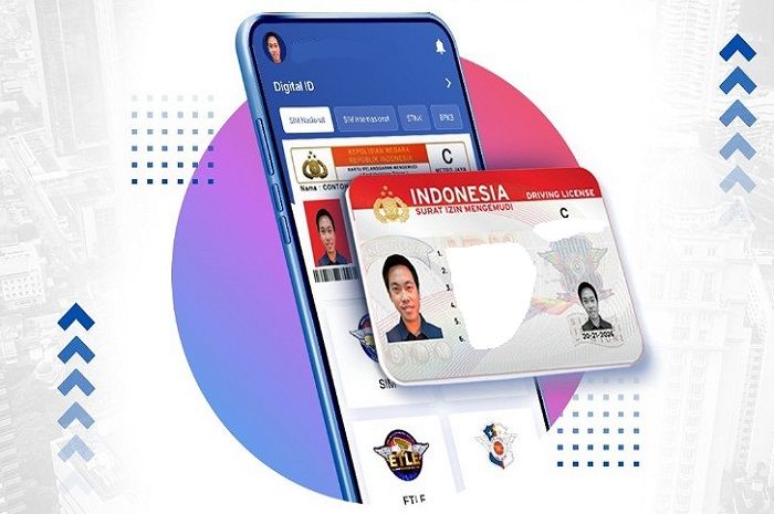 ILUSTRASI. Tahun 2024 ini perpanjang SIM online masih pakai satu bank