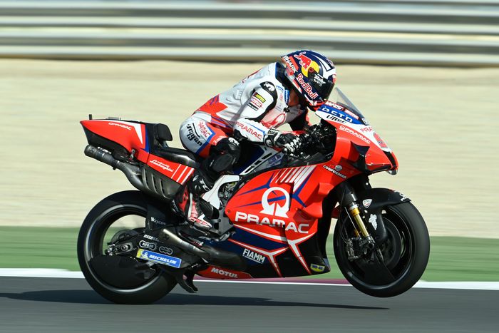 Johann Zarco menjadi pembalap pertama yang mencetak top speed MotoGP di atas 360 km/jam, tepatnya 362,4 km/jam pada MotoGP Qatar 2021.