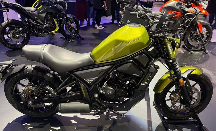 detail tampilan Zontes 125C