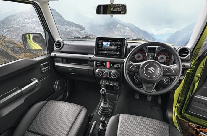 interior Suzuki Jimny