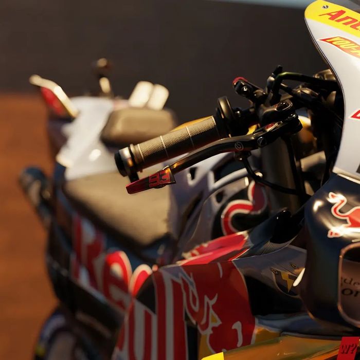 Konsep livery Gresini Racing di MotoGP 2024