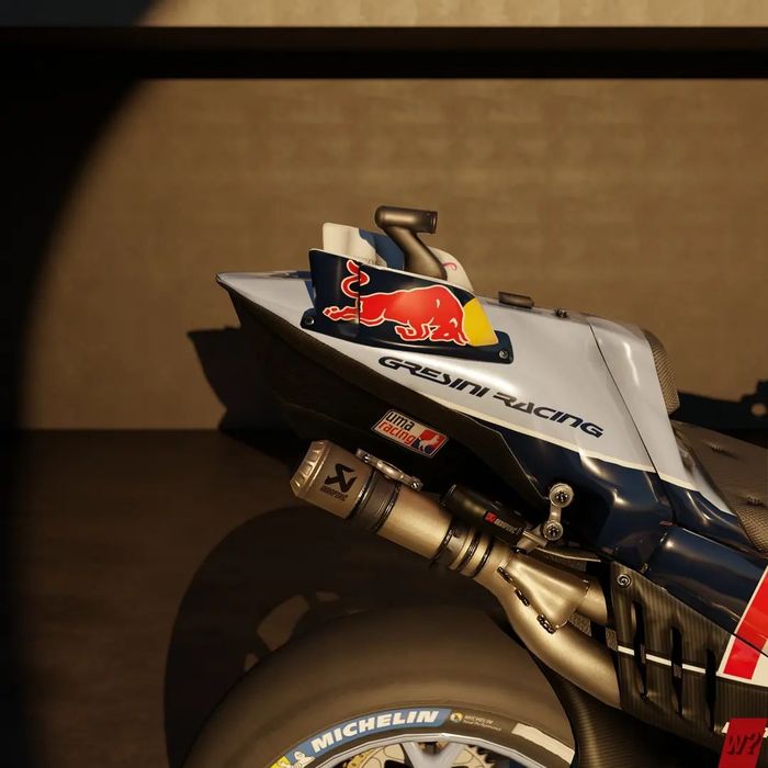 Konsep livery Gresini Racing di MotoGP 2024