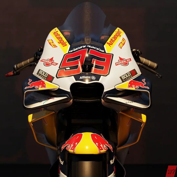 Konsep livery Gresini Racing di MotoGP 2024