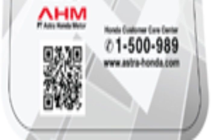 QR Code untuk AHM Oil.