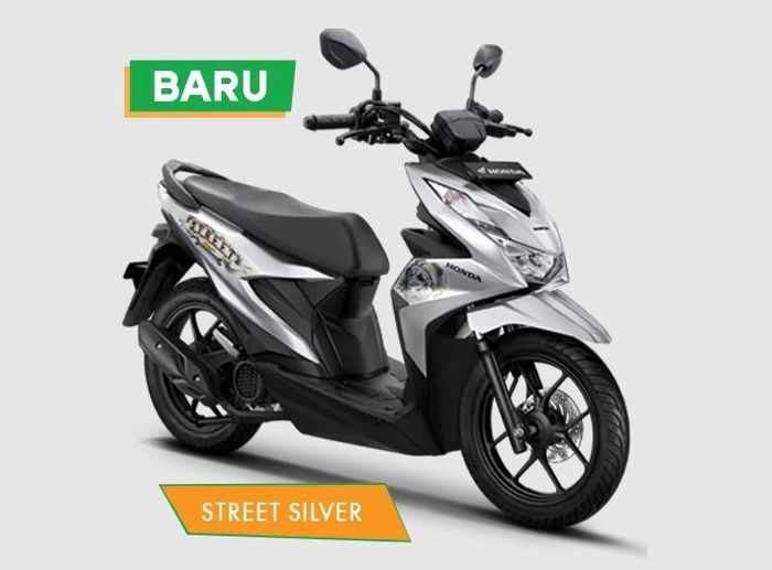 detail tampilan Honda BeAT Street