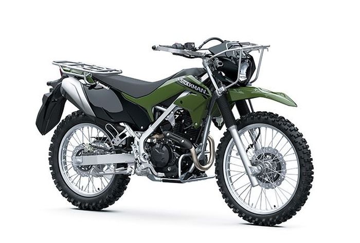 detail tampilan Kawasaki Stockman