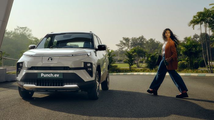 Tata Punch.ev menjadi mobil pertama berplatform acti.ev.