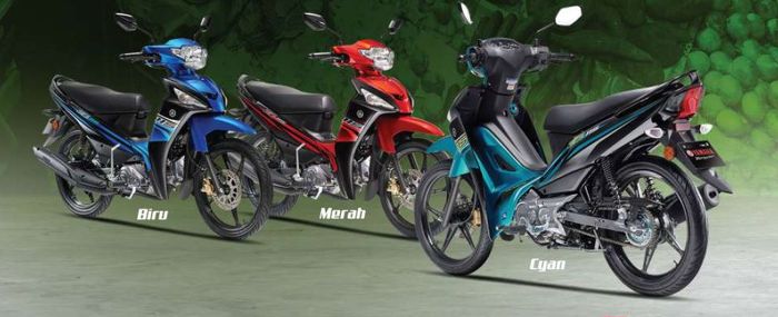 pilihan warna Yamaha EZ115