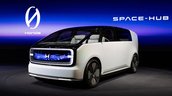 Honda 0 Series Space-Hub.