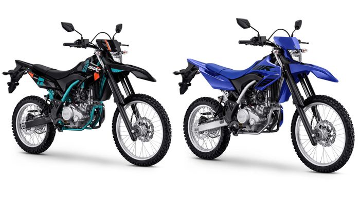 Yamaha WR 155R diberikan tambahan 2 warna baru