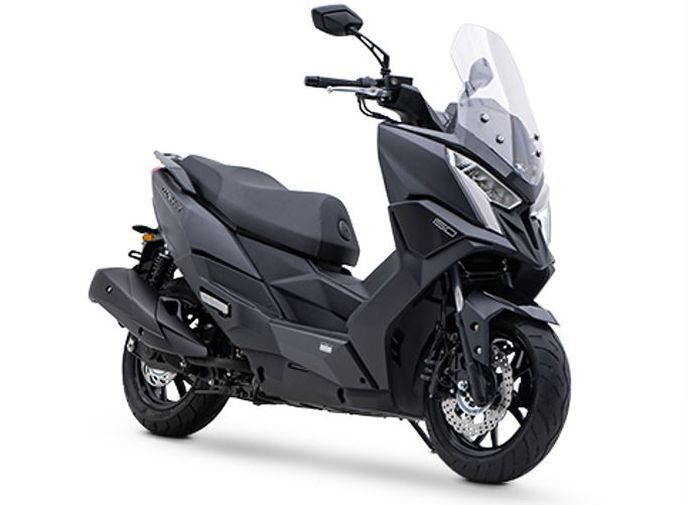 Kymco Dink R Tunnel