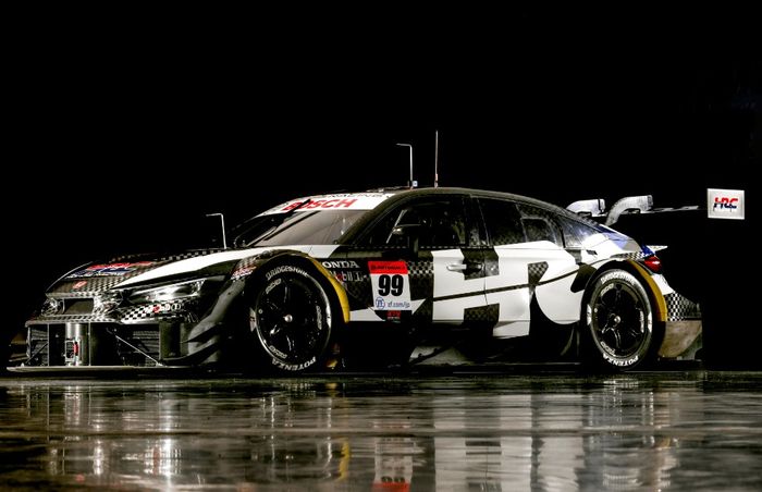 Salah satu mobil Honda yang dimpamerkan di ajang Tokyo Auto Salon 2024