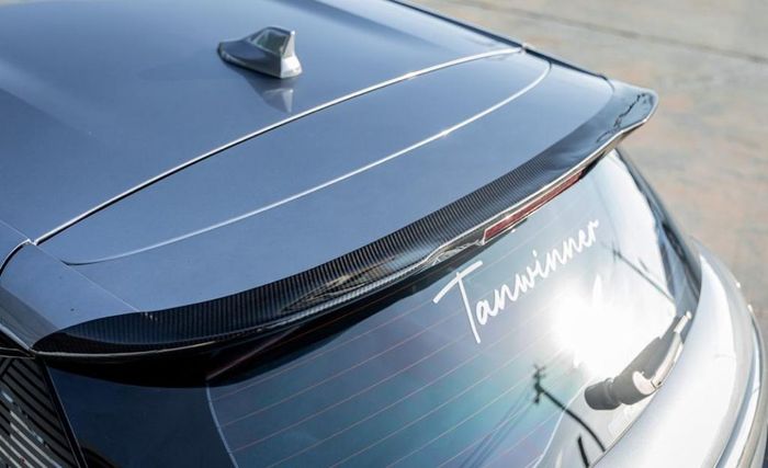 Ducktail menawan BYD Dolphin juga pakai carbon fiber