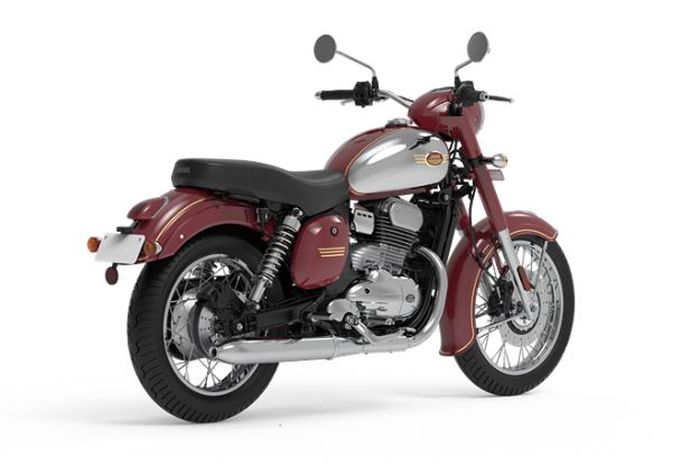 detail buritan Jawa 350