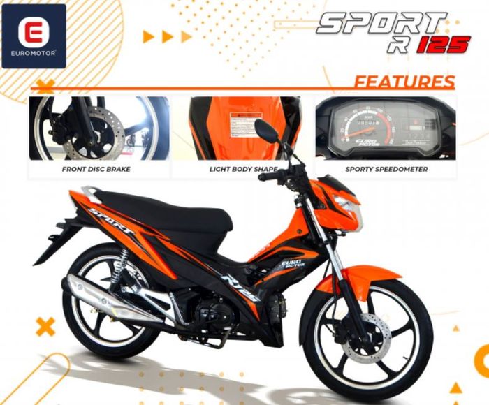 fitur Euro Motor Sport R 125