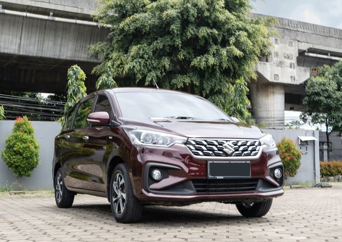 Suzuki All New Ertiga Hybrid