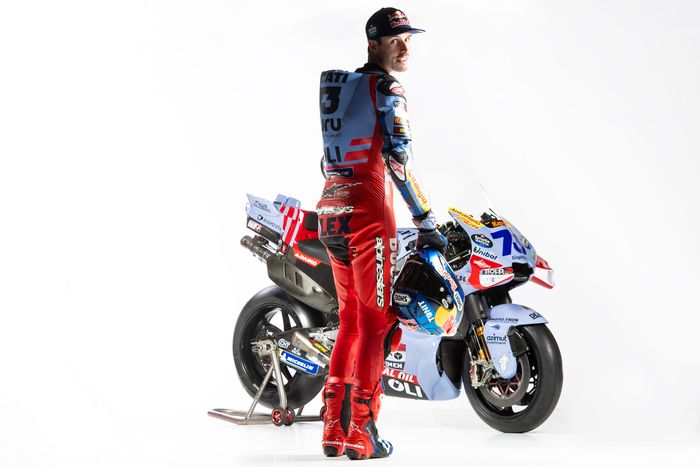Livery Gresini Racing MotoGP 2024, bersama Marc Marquez dan Alex Marquez