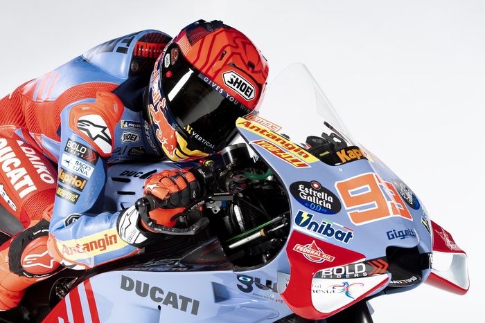 Marc Marquez, Gresini Racing Ducati, MotoGP 2024.