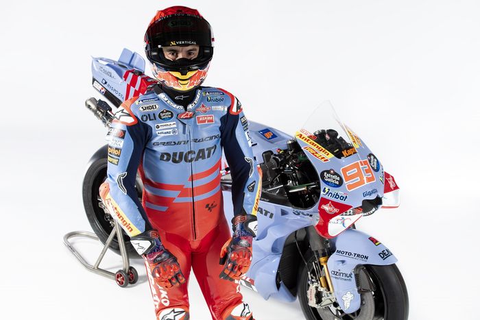 Marc Marquez, Gresini Racing Ducati, MotoGP 2024.