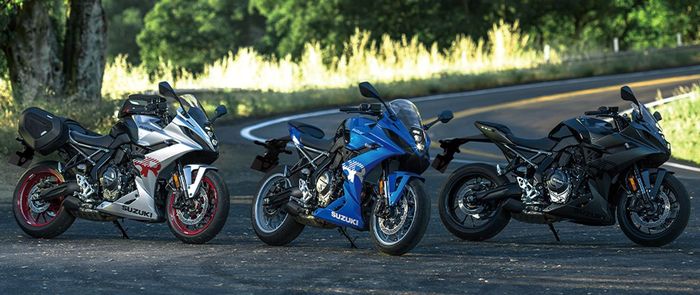 pilihan warna Suzuki GSX-8R
