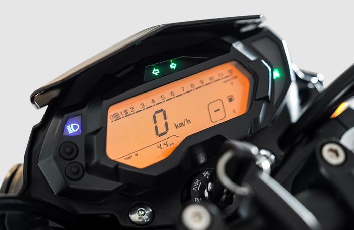 panel instrumen Benelli BN125