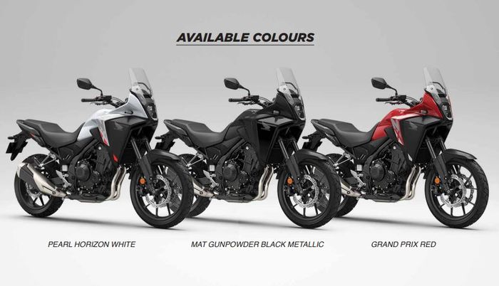pilihan warna Honda NX500