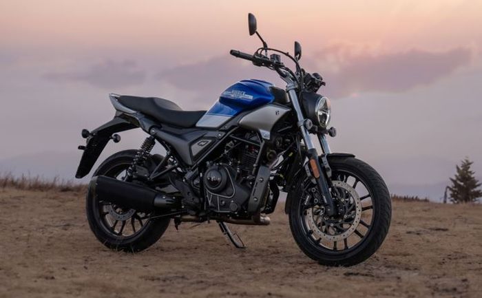 detail tampilan Hero Mavrick 440