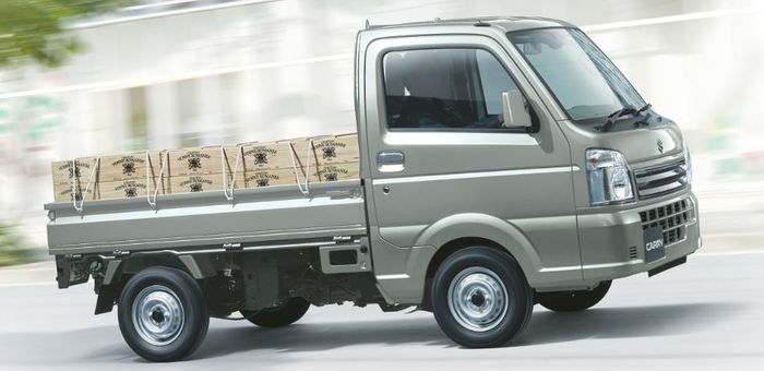 detail tampilan Suzuki Carry KC Special, tampil elegan meski terlahir sebagai kendaraan niaga