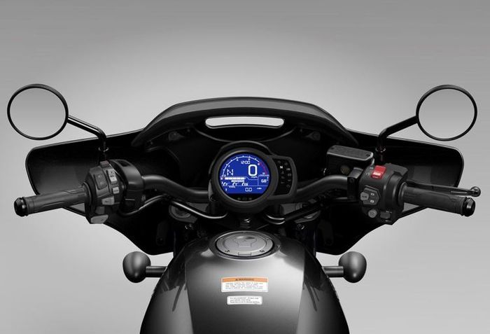 kokpit Honda Rebel 1100T