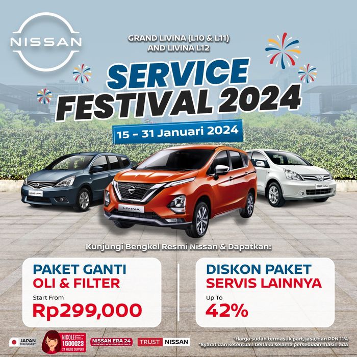 Paket Service Festival 2024